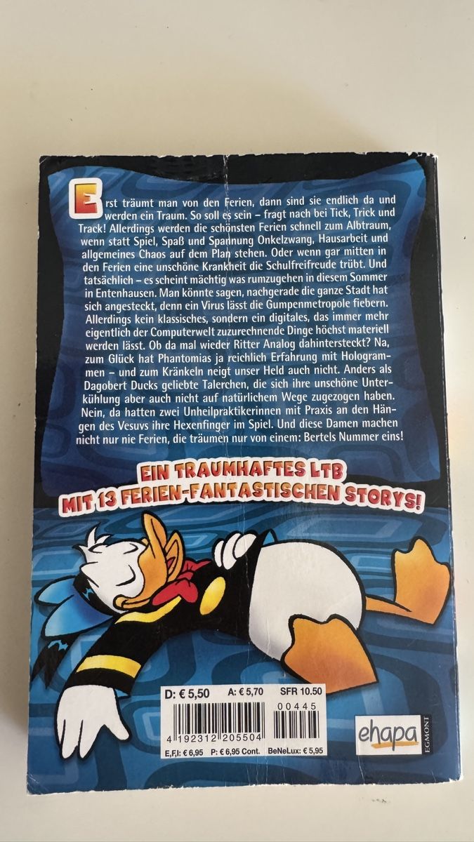 Fumetti: Lustiges Taschenbuch Ein Traum von Ferien – Usato da Hünenberg See venduto da Schulers 1