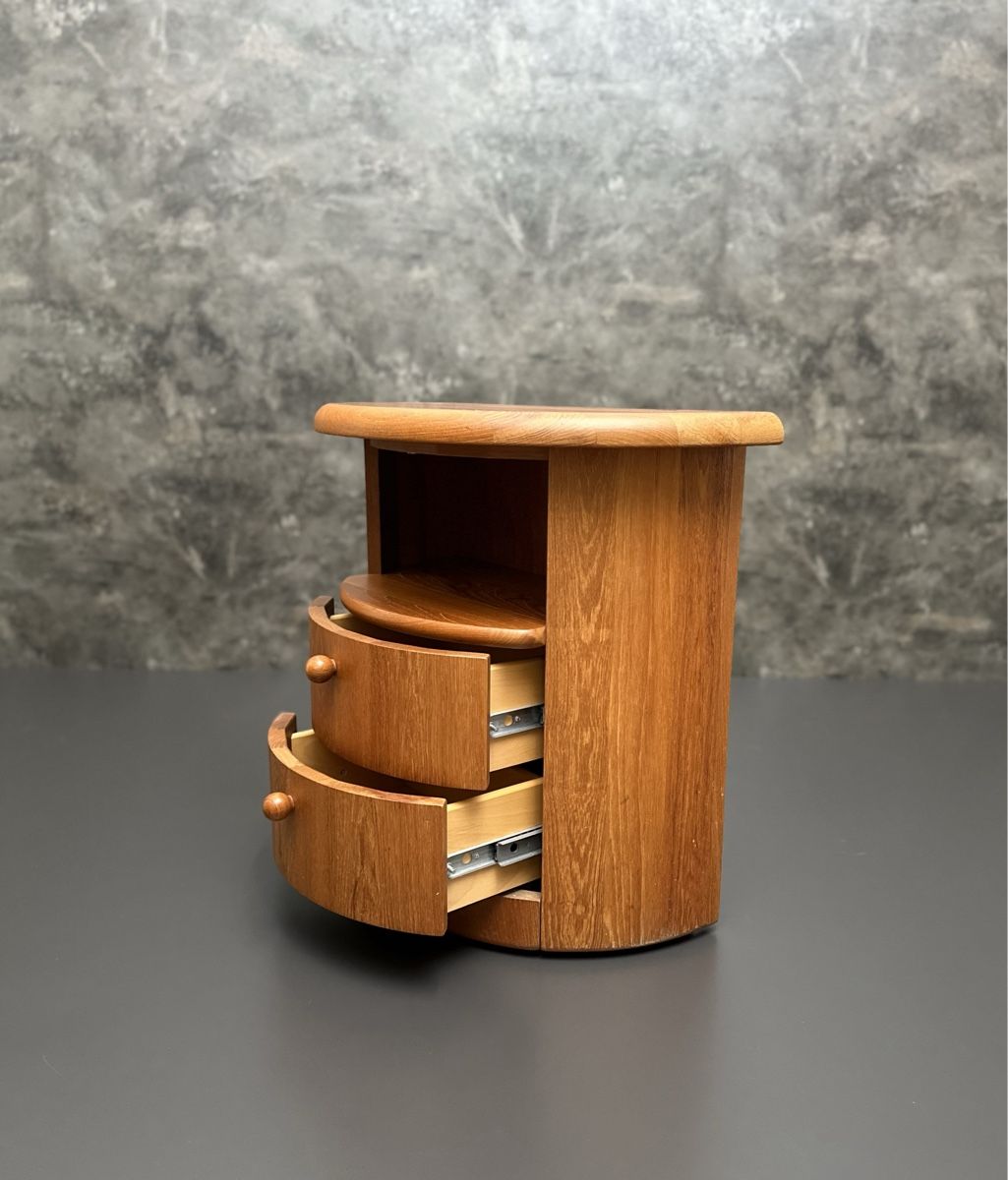 Comodini: Dänischer Teak Nachttisch Silkeborg Teak Kommode Vintage – Usato da Elsau venduto da Teak_Vintage 6