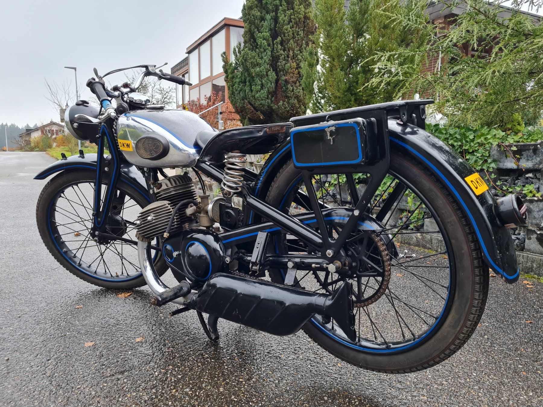 Strada: DKW 300 Luxus Bj1929 Oldtimer Veteran – Usato da Wynau venduto da Bastel87 3