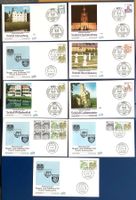 1982 Deutschland FDC - Burgen  und Schlösser