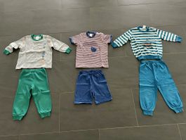 3 süsse Calida Pyjamas Grösse 80/86