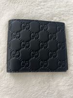Originale schwarze Gucci Brieftasche /Portemonnaie
