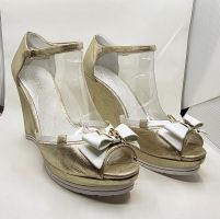 Guess Goldene Stylische Sandalen (Gr.40)