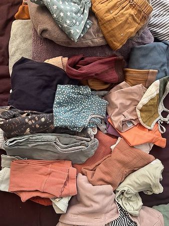 Kleiderset 62/68 Organic cotton