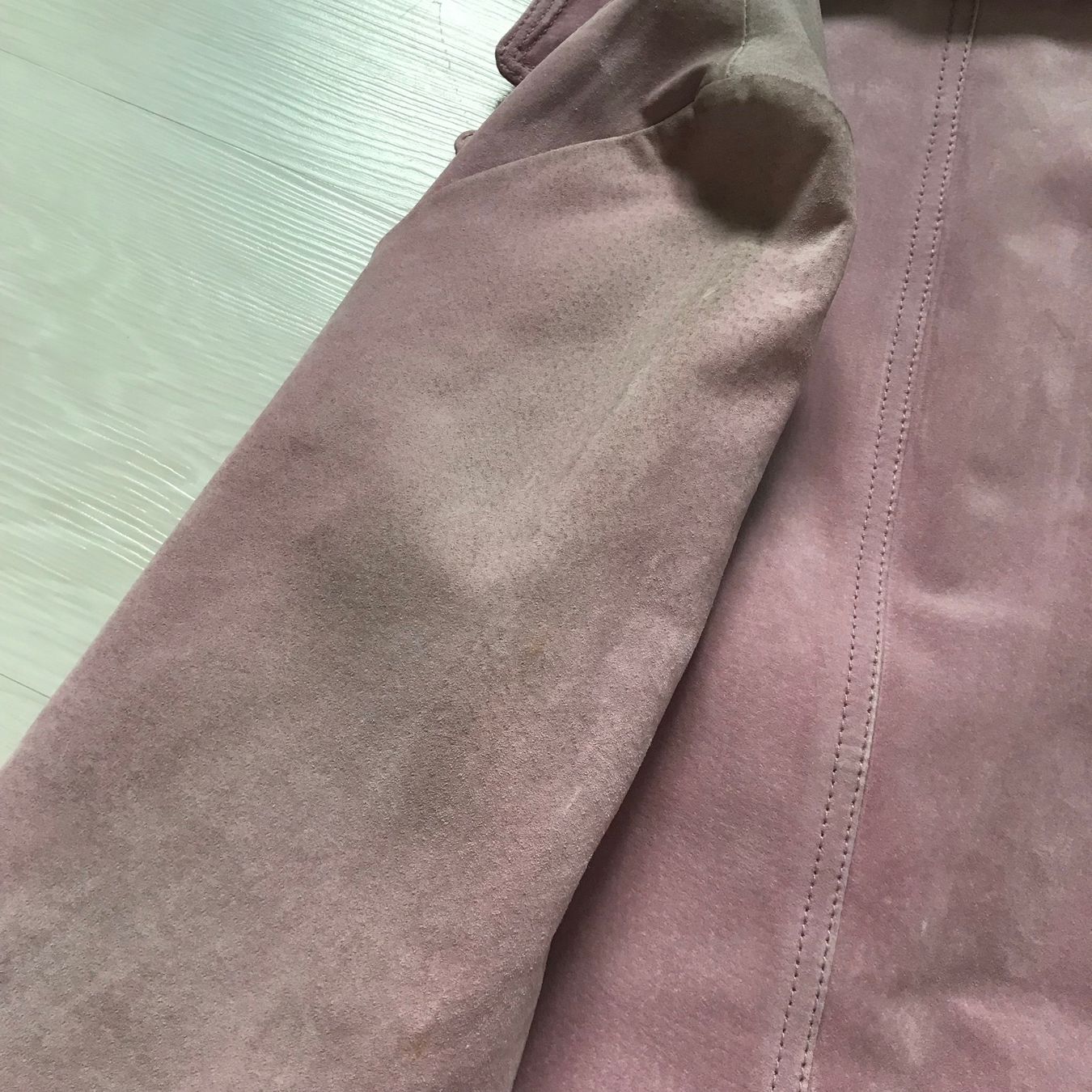 C&A Giacche: Schöne rosa Leder Jacke, Grösse 40 – Usato da Turbenthal venduto da fuhrer3 7