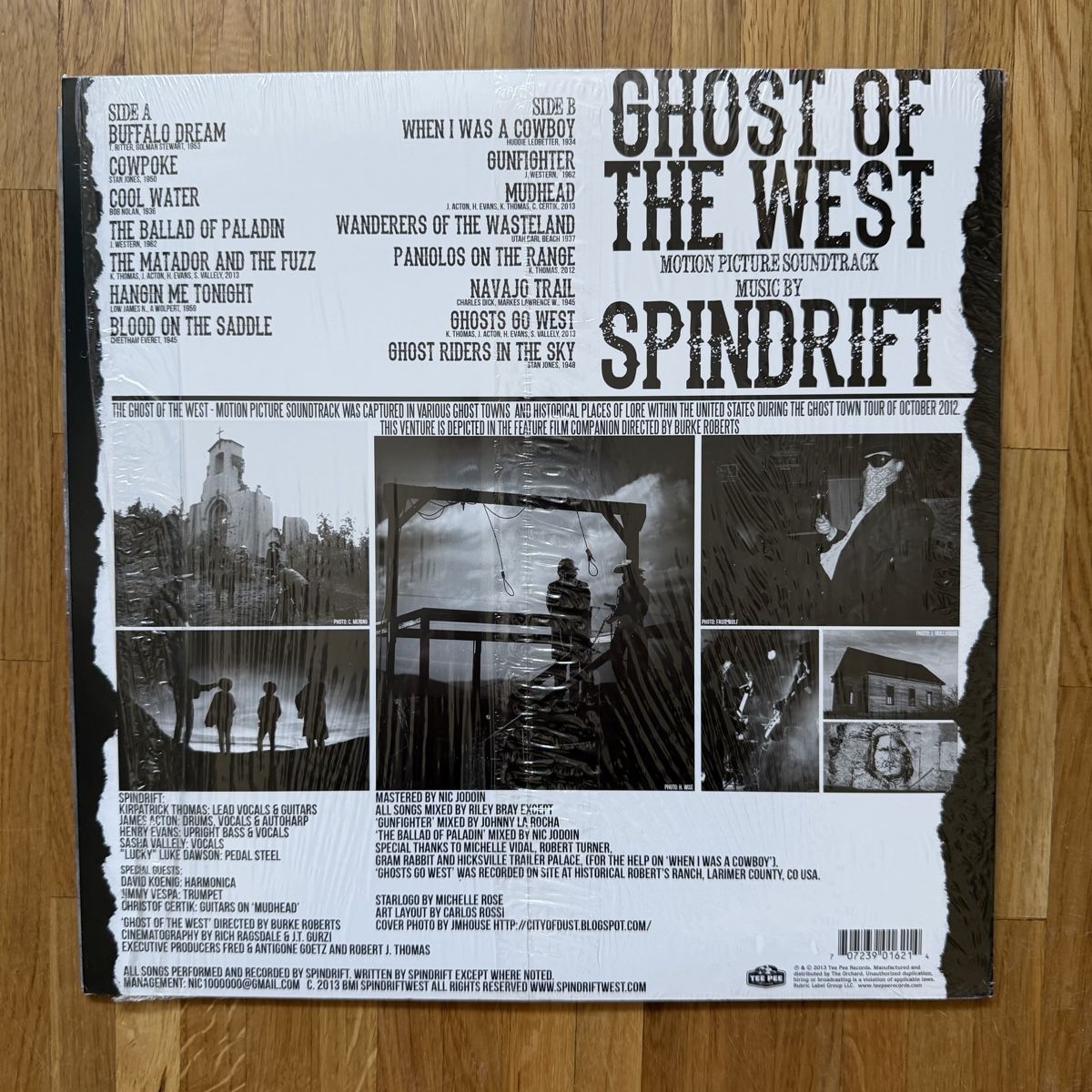 Dischi in vinile: Spindrift LP – Usato da Vevey venduto da Byronne 1