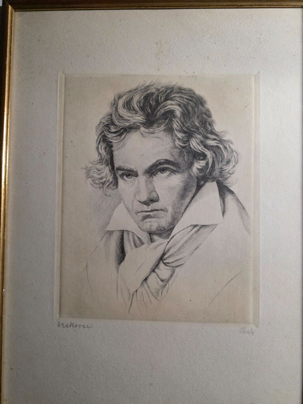 Foto & Immagini: Bild Ludwig van Beethoven – Usato da Walterswil BE venduto da Lonitti 9