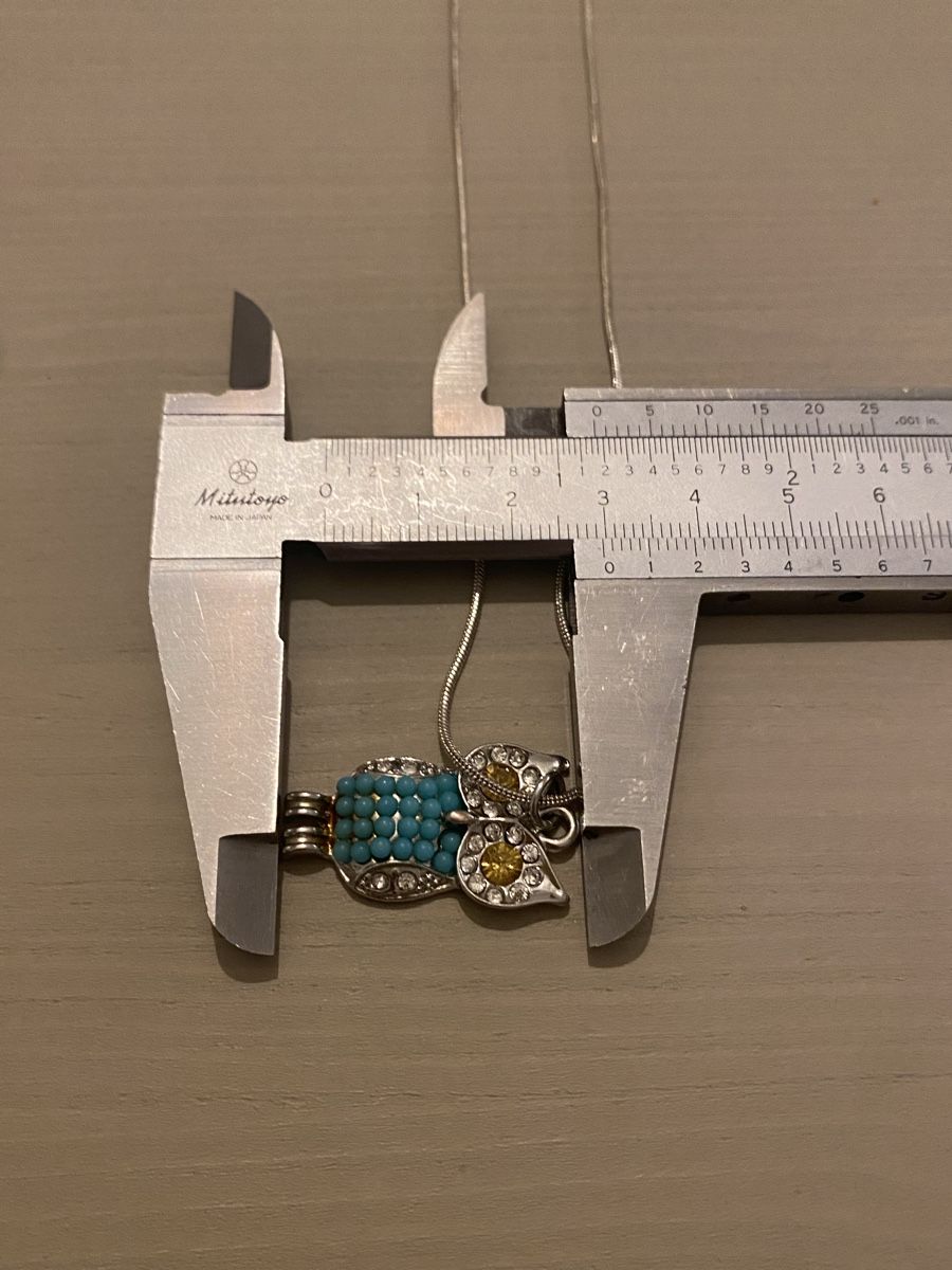 Catenine: Halskette mit Eule 🦉 925 Silber – Usato da Birr venduto da Vintage-Liebhaber 4