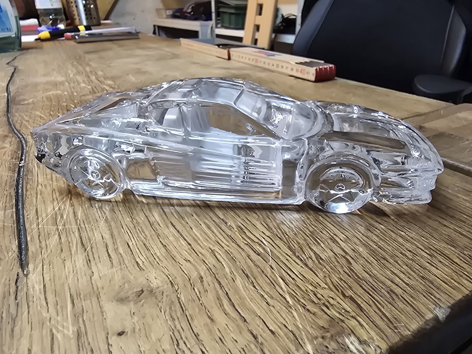 Ferrari Modellini d'auto: Kristall Auto Ferrari Testarossa (DR) – Usato da Rorschach venduto da TimelessTrading