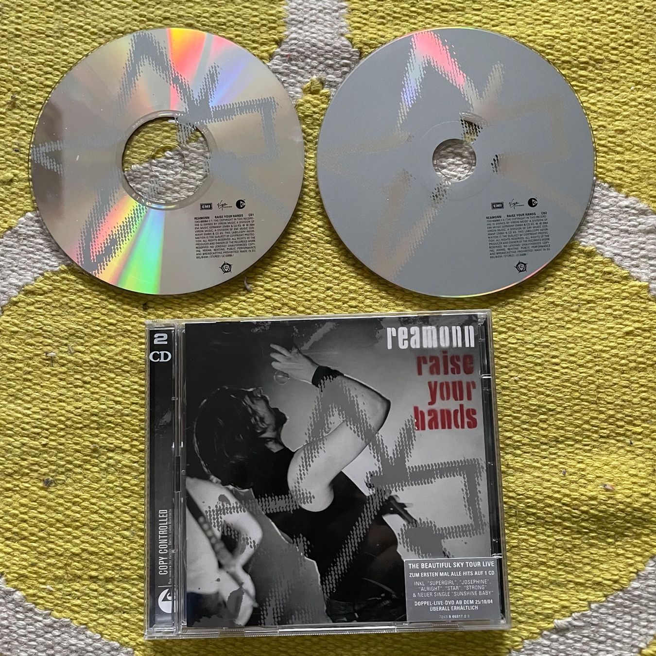 CD: REAMONN-2CD RAISE YOUR HANDS – Usato da Rorschacherberg venduto da CD-Roli