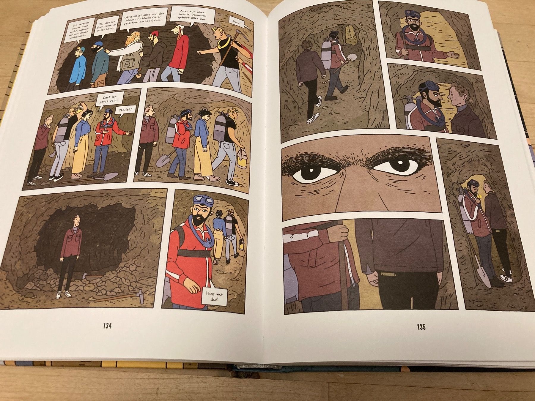 Comics: Tunnel Rutu Modan – Neu und originalverpackt aus Zürich von msxmsx 2