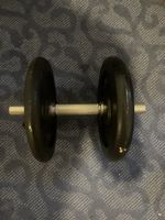 2 stkHantel verstellbar chrom guter Zustand