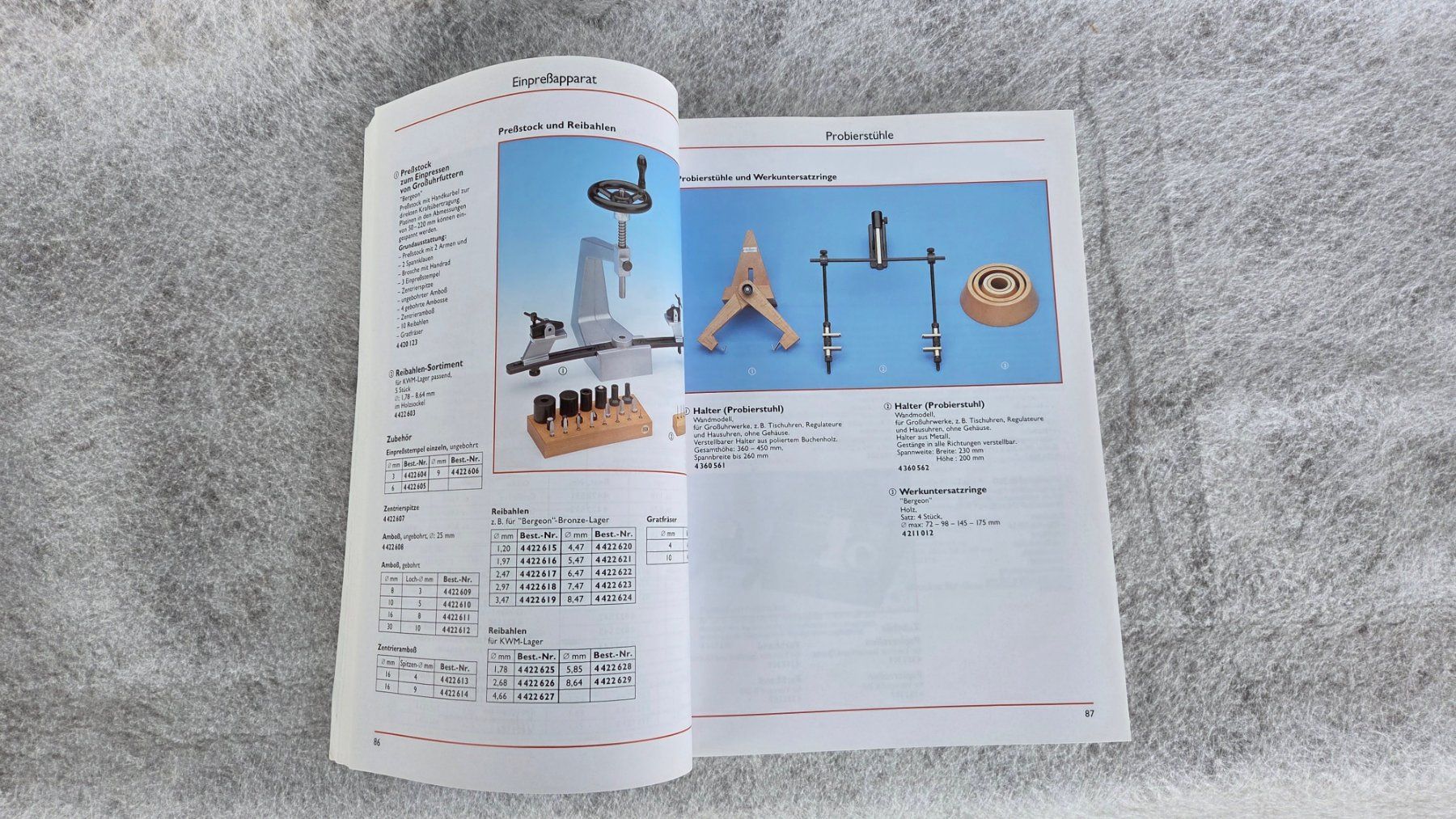 Libri: FLUME TECHNIK Werkzeug Katalog – Usato da Jegenstorf venduto da Combi2212 2