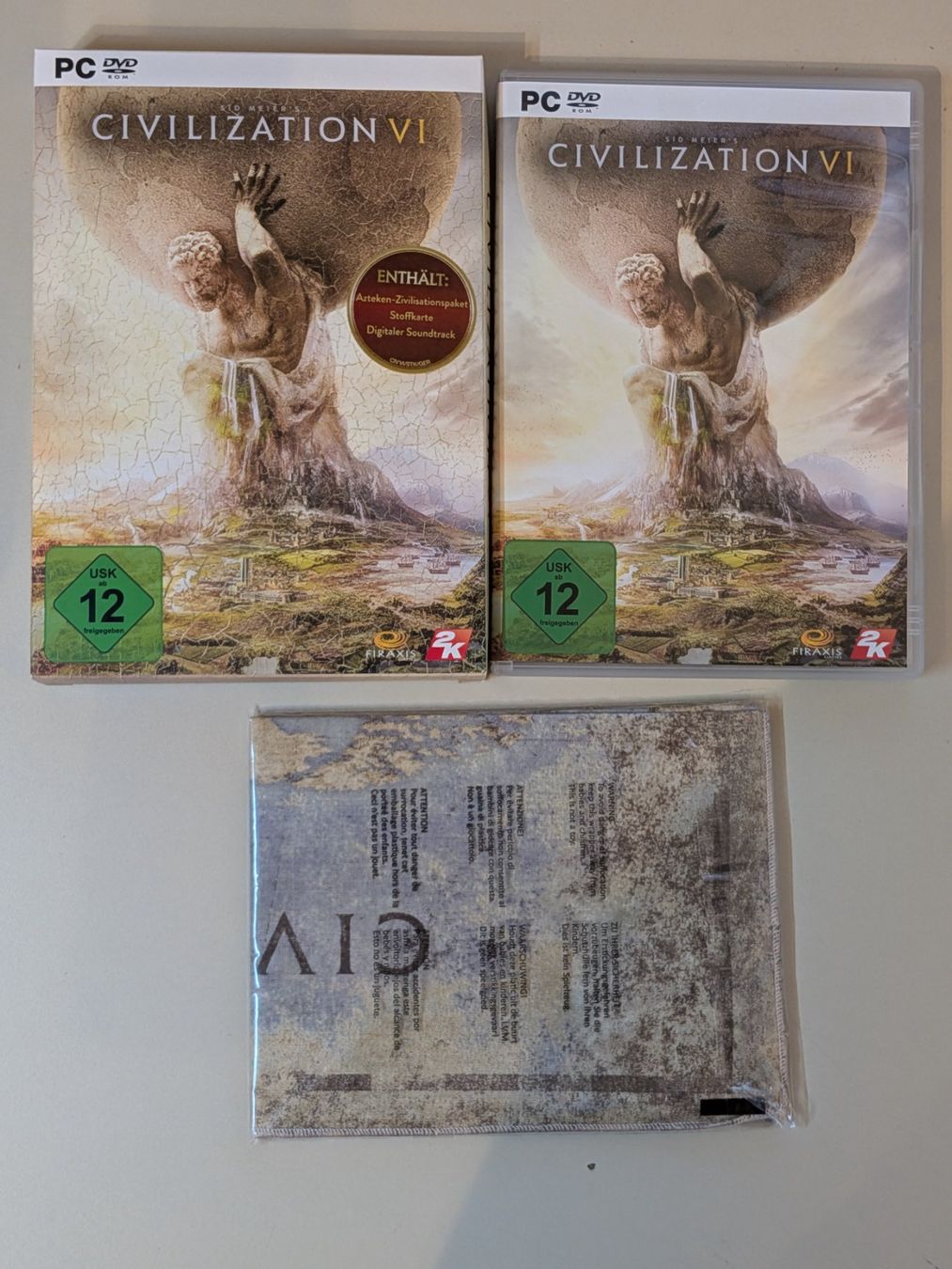 Spiele: Sid Meier’s Civilization VI [PC/DVD] – Gebraucht aus Port von gecotom 2