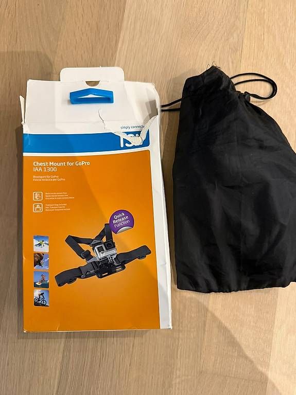 Trépieds & Accessoires: GoPro Chest Mount Brustgurt – D'occasion à Uster par nat_w6qv 1