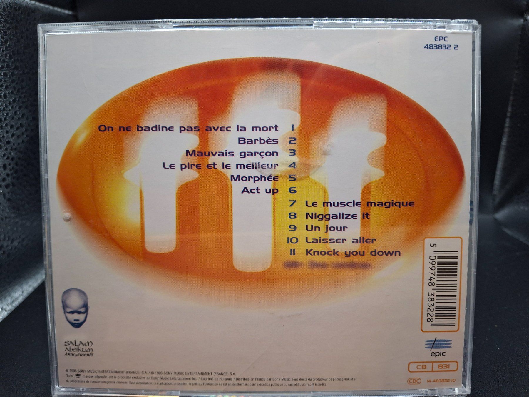 CD: FFF – FFF – Usato da St.Gallen venduto da jalamusic 1