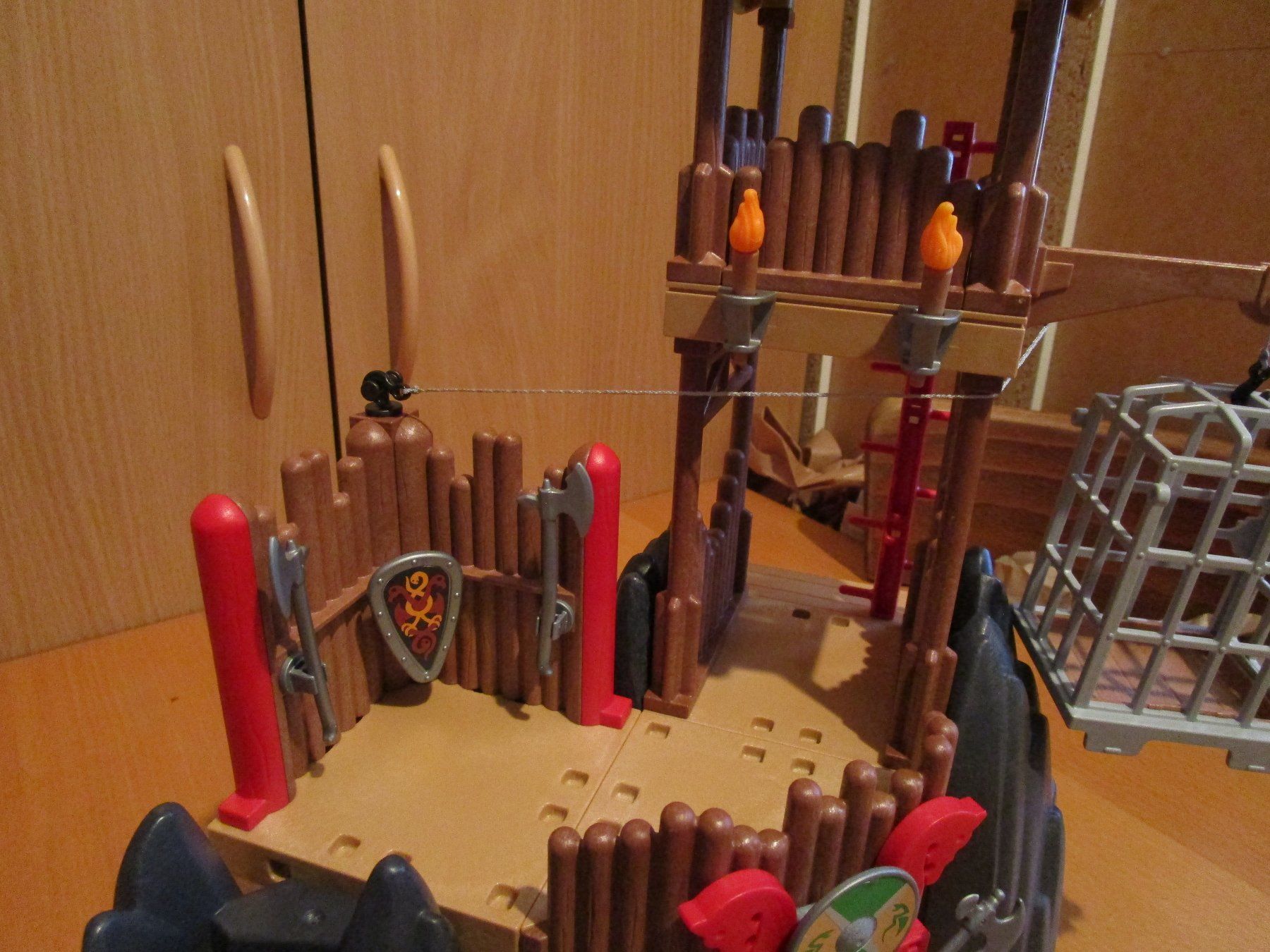 Playmobil Giocattoli: Playmobil  -  Wikingerbastion – Usato da Wetzikon ZH venduto da Storchadebar 4