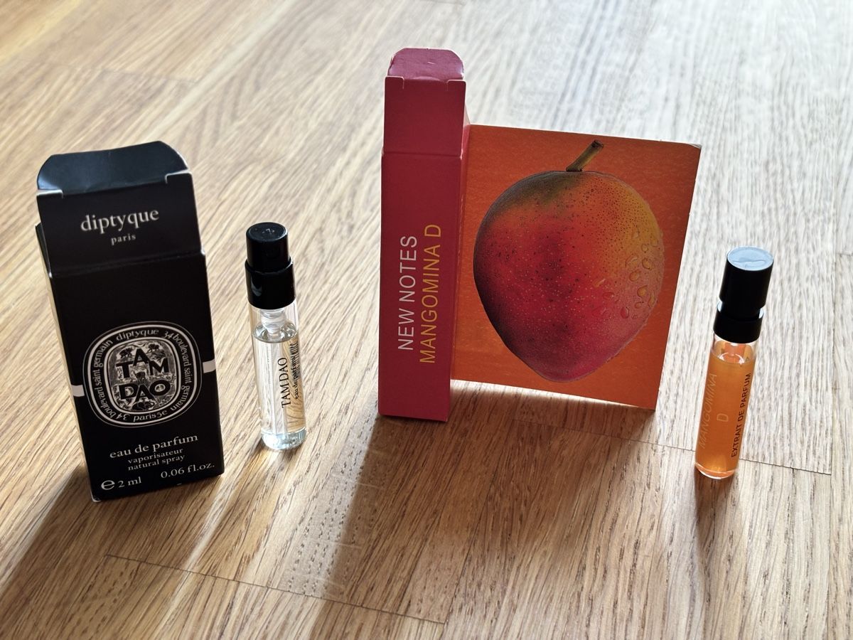 Parfum & Eau de Toilette: Parfum Proben Set gemischte Marken 10 Stk. – Gebraucht aus Zürich von Thetimtam 1