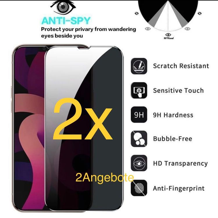 2x Panzerglas Schutzfolie Für Blackview Oscal Tiger 13 5G – 9H Härte, 0.33mm, Ultra Clear, Kratzfest (6.67 Zoll)