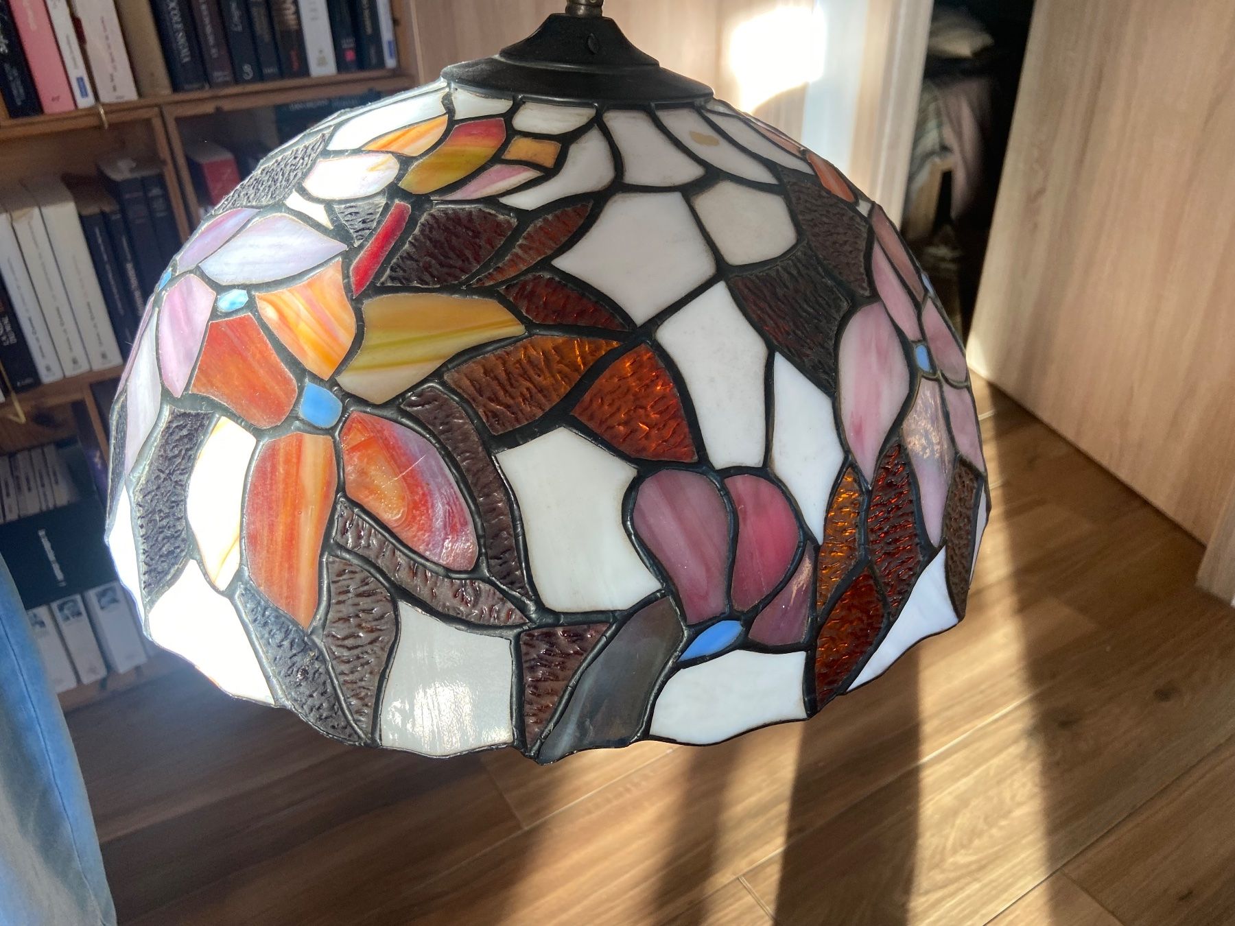 Lampadari & plafoniere: Lot de 2 lampes suspension Tiffany – Usato da Gryon venduto da kik_9pqm 1