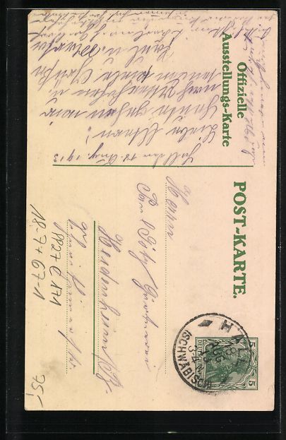 Cancelleria postale: Ganzsache PP27C171: Stuttgart, Grosse Fr – Usato da Berlin venduto da bartko-reher 1
