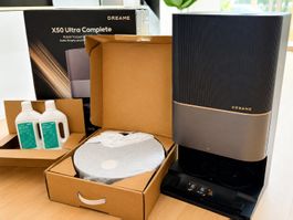 Dreame X50 Ultra Complete – Garantie bis 04/2029 – Neuwertig