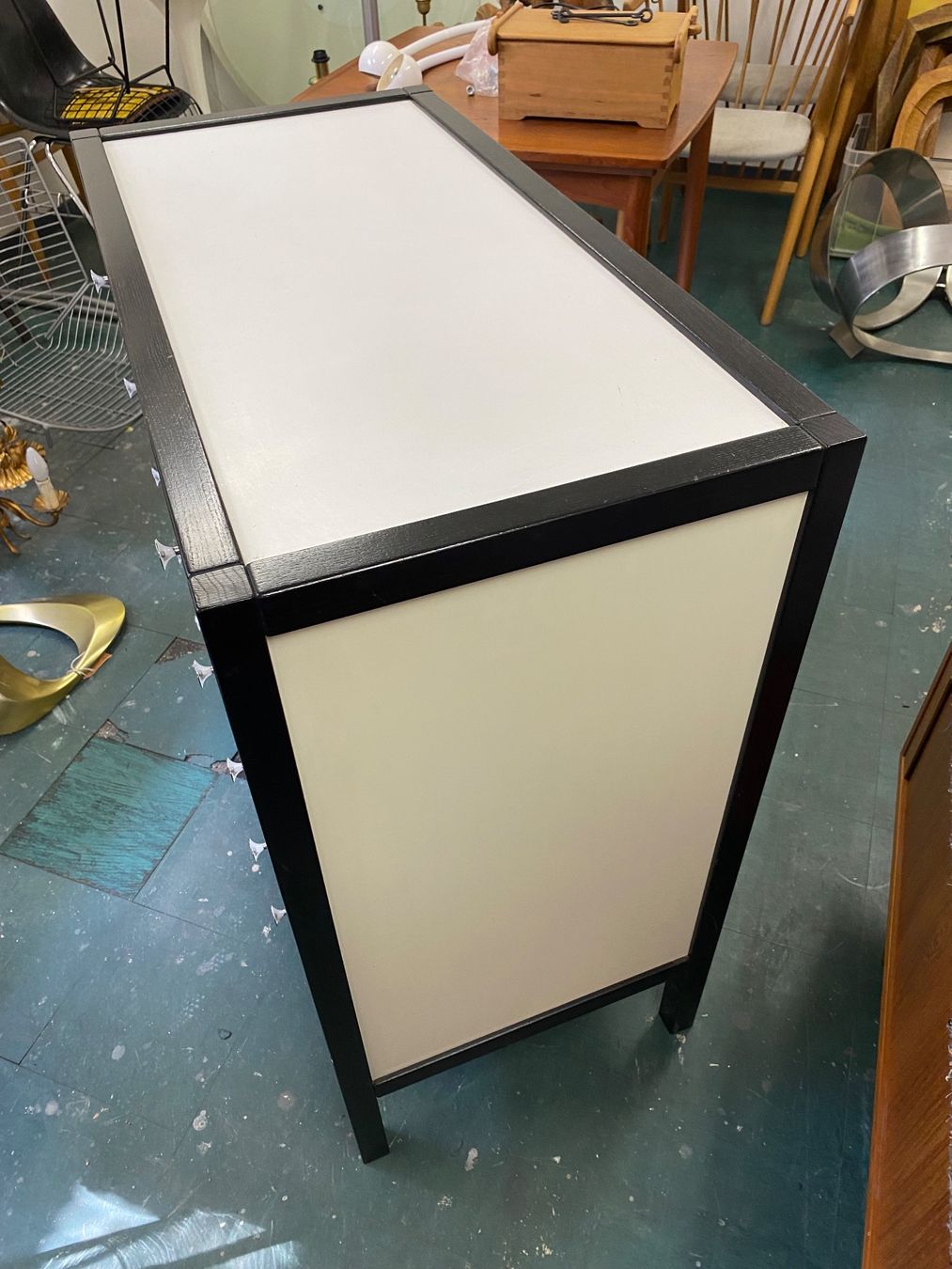 Victoria Möbel Cassettiere: Vintage Kommode Victoria Schweizer Designklassiker Sideboard – Usato da basel venduto da franzie1 5