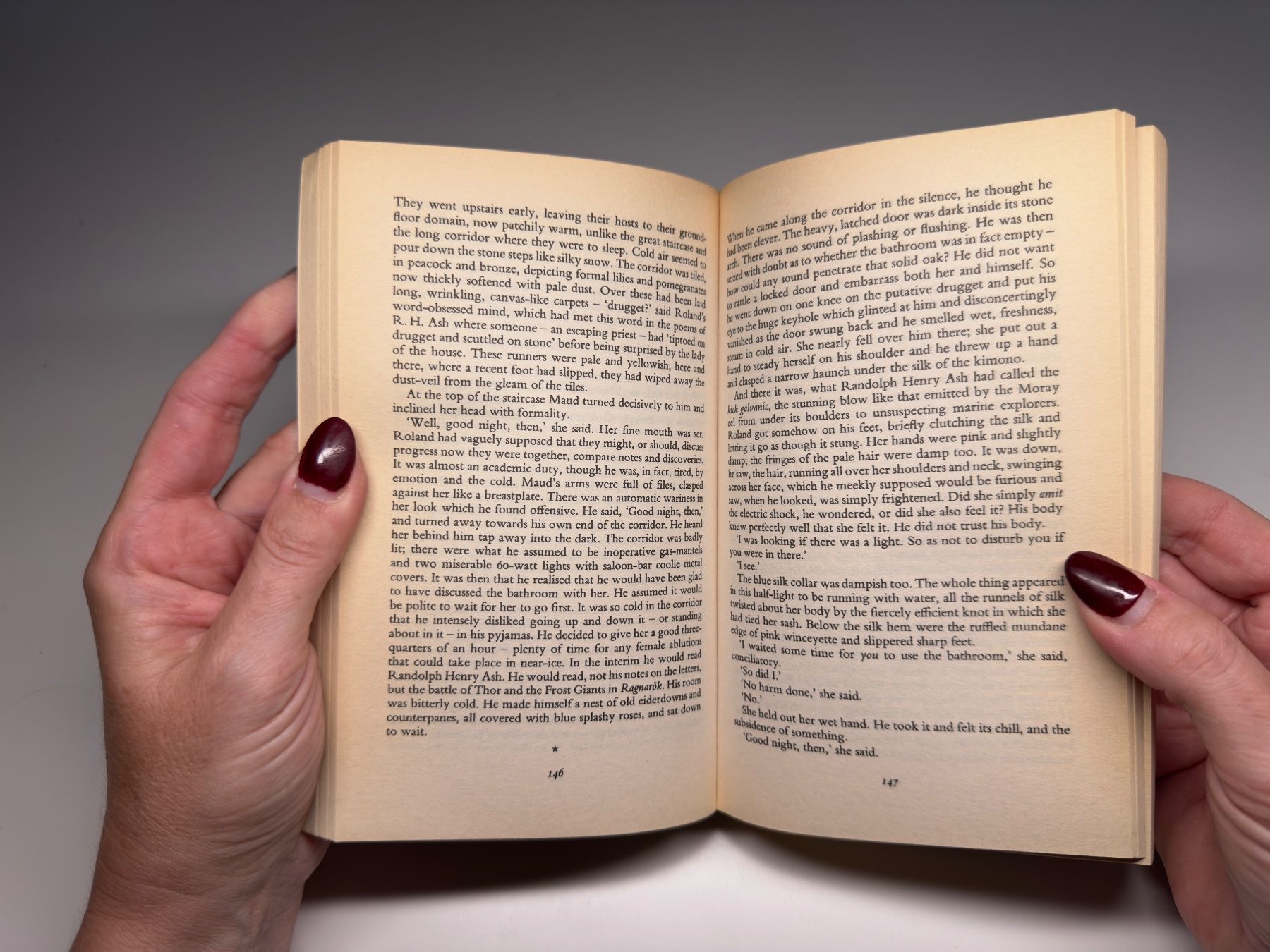Bücher: NOVEL: A. S. Byatt, Possession a romance – Gebraucht aus Grosswangen von English_books 5
