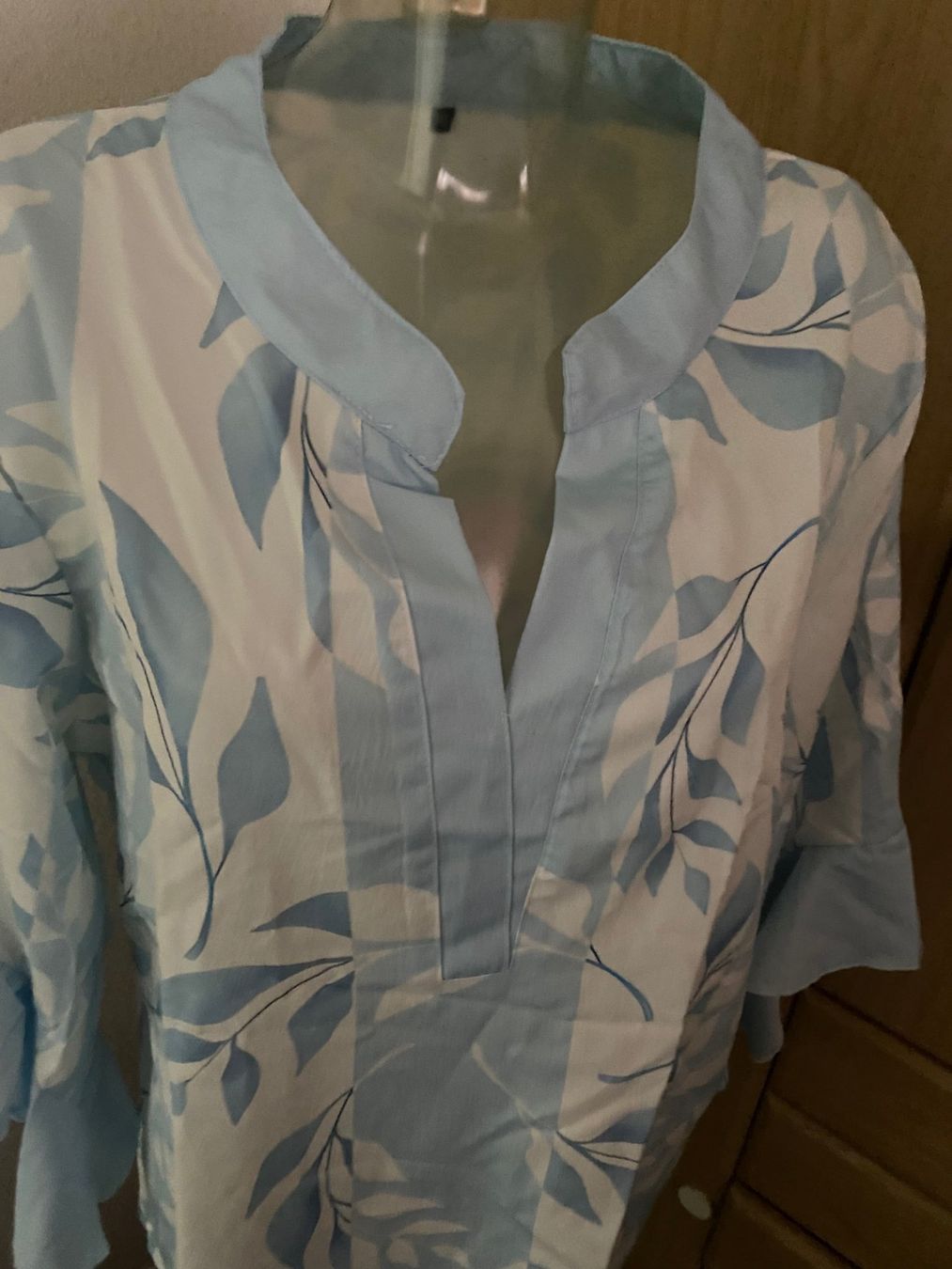 Tuniche: Festliches Tunika/Bluse Grösse 3XL – Nuovo (secondo la descrizione) da Allenwinden venduto da Obalu