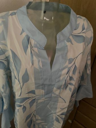 Festliches Tunika/Bluse Grösse 3XL