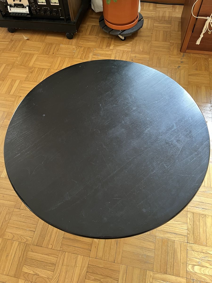 Hk Living Tavoli: Schwarzer Couchtisch von HKliving – Usato da Zürich venduto da bri_tlr6 1