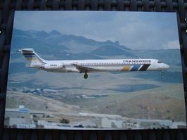 Transwede, MD-83, SE-DHO