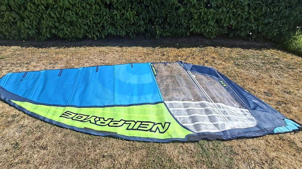 Tavole da surf e di nuoto: Neilpryde RS Flight Evo IV, 8.7m2 – Usato da Neuchâtel venduto da Red2k 2