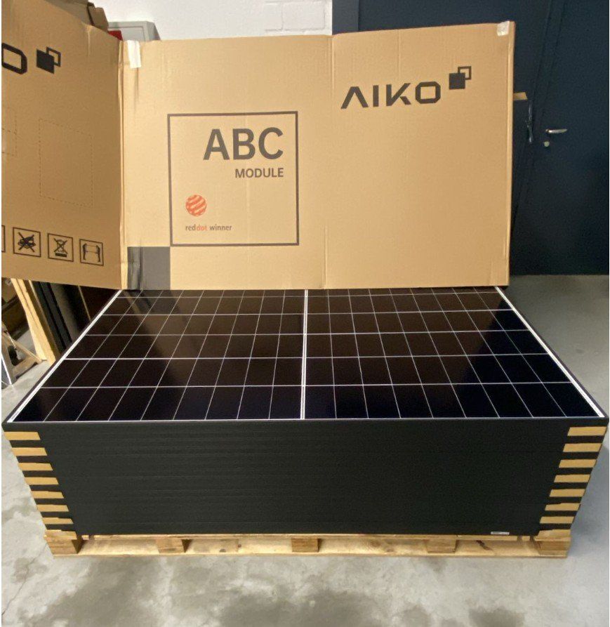 Dispositivi a energia solare: Photovoltaik - / Solaranlage 10.2kWp AIKO Solar 465Wp Module – Nuovo e nell'imballaggio originale da Hosenruck venduto da Gfaster0 2