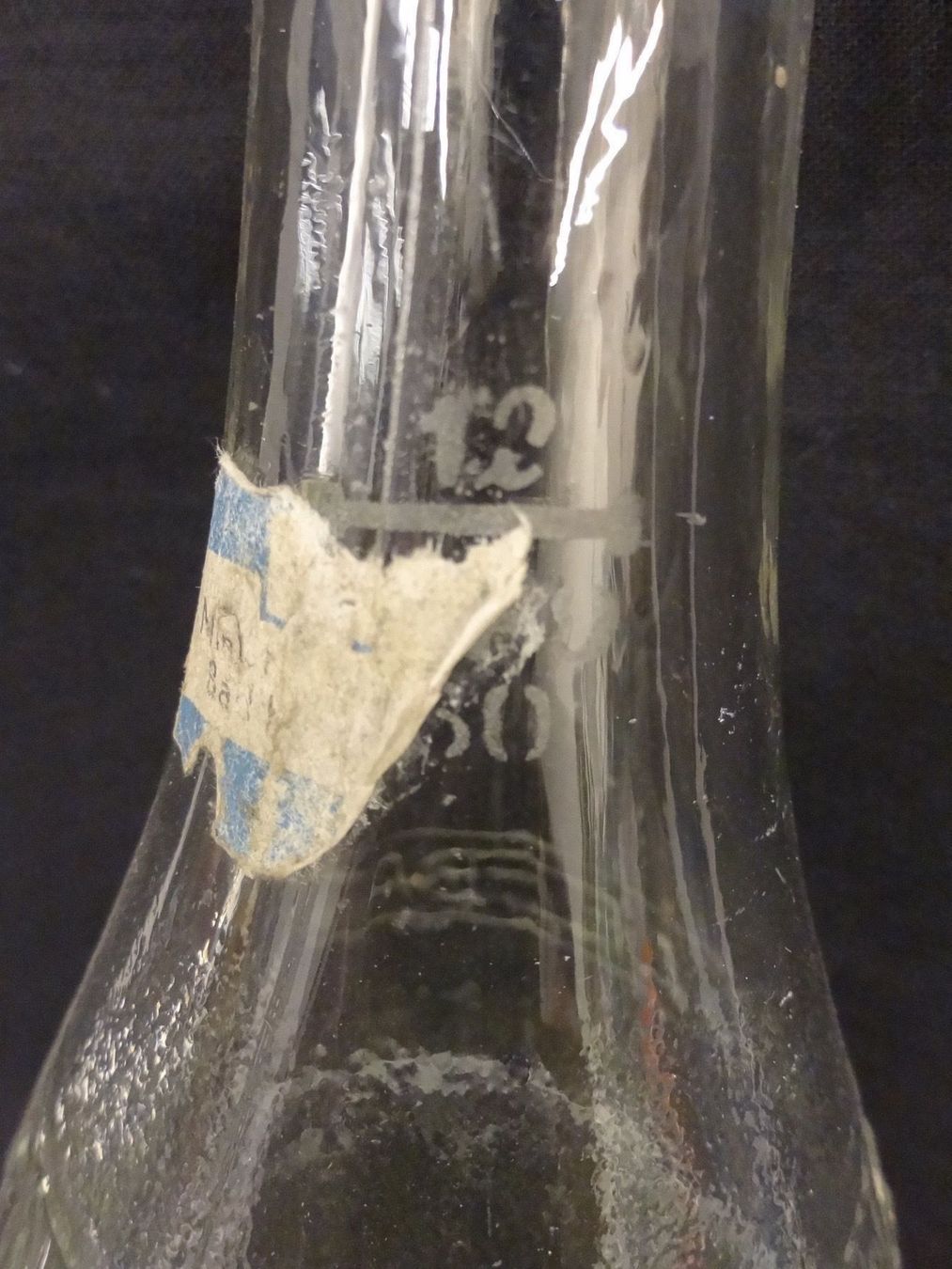 Bouteilles: alte Flasche CITRO BAD KNUTWIL 1960 – D'occasion à Kerzers par Flaschenposten 9
