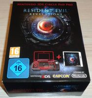 Nintendo 3DS Circle Pad Pro + Resident Evil Revelations CE