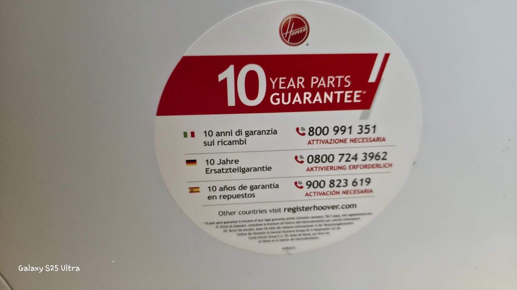 Hoover Lavatrici: Neuwertiger Top Waschtrockner – Usato da Winterthur venduto da ste_ls5b 7