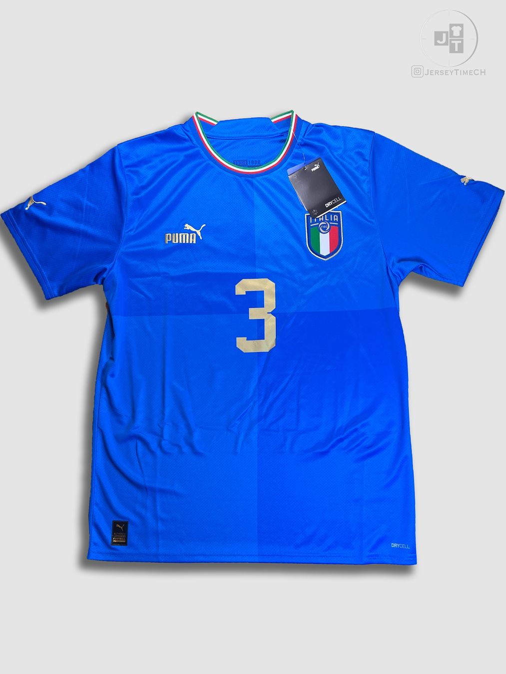 Puma Canottiere & Pantaloni: #3 CHIELLINI ITALY TRIKOT NEU – Nuovo e nell'imballaggio originale da Lüchingen venduto da Jersey_Time 1