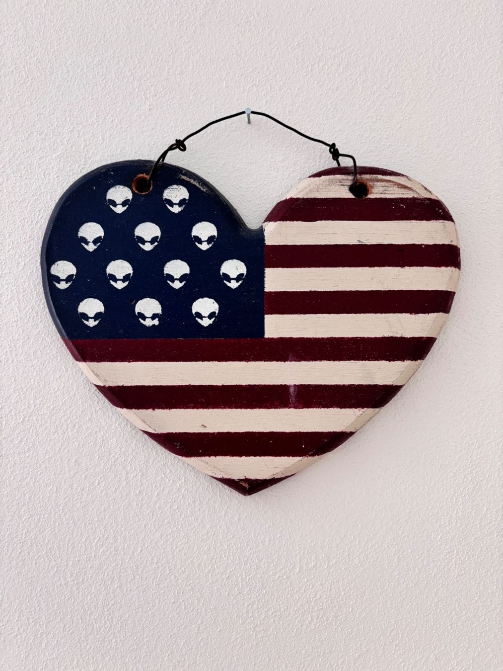 Tutte le decorazioni: Brandy Melville Holzschild Shabby Chic – Usato da Winterberg ZH venduto da vanilleinspiration