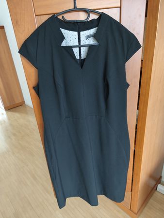Elegantes Sir Oliver Business Kleid in schwarz Gr. 42-44