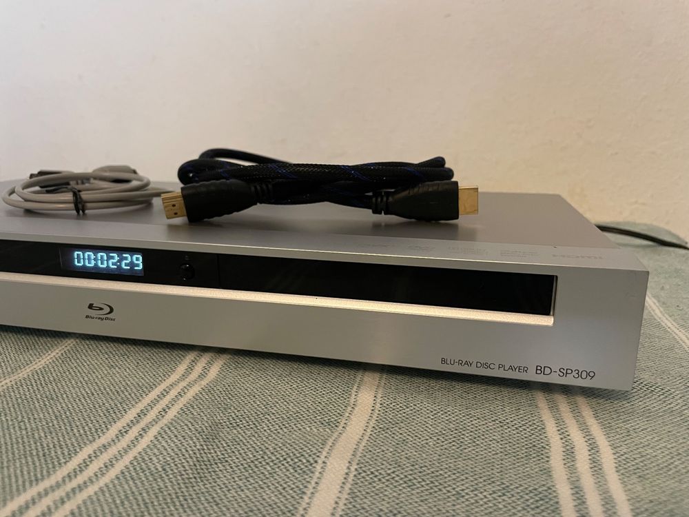 ONKYO BDSP309 BLURAY UND DVD PLAYER Kaufen auf Ricardo