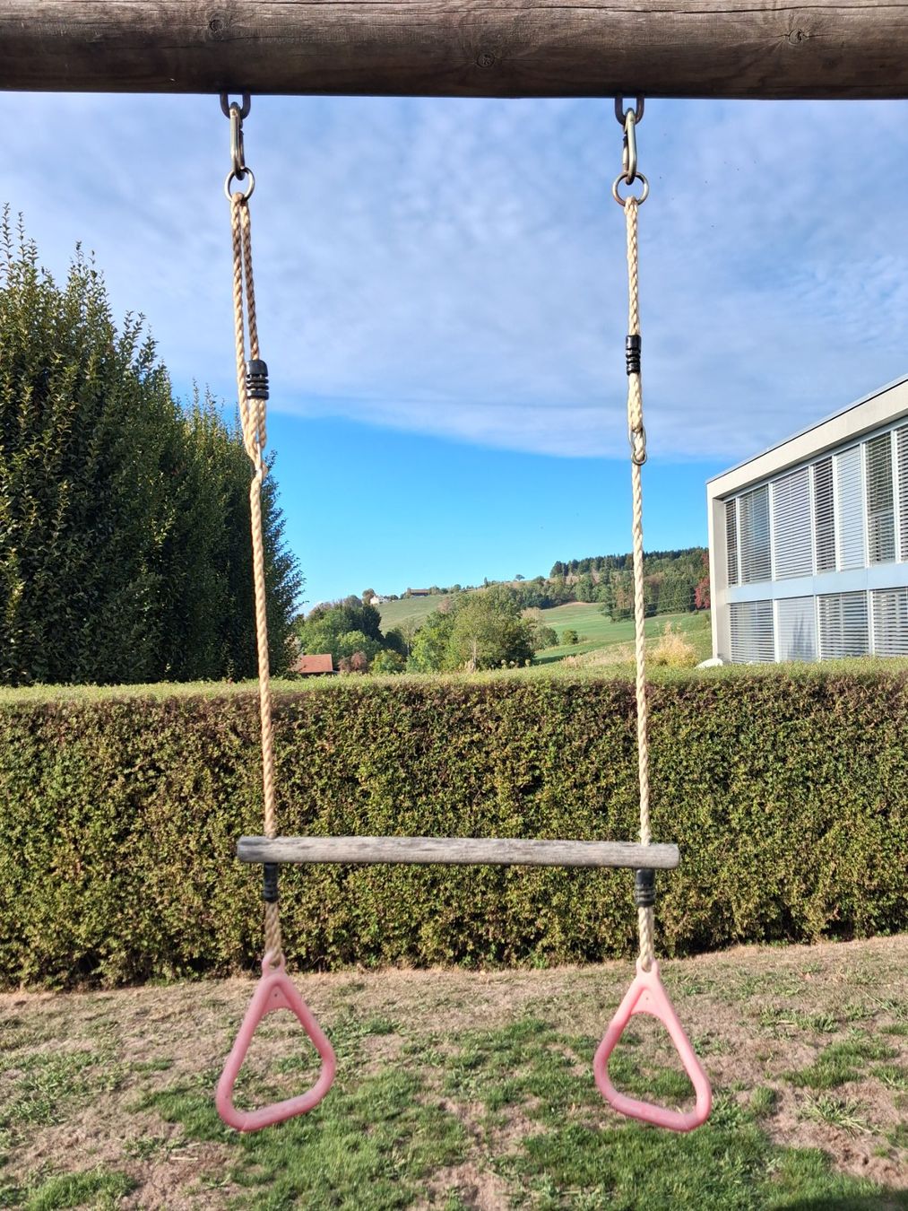 Altre altalene da giardino: Trapezschaukel mit Ringen – Usato da Bronschhofen venduto da ClauBern
