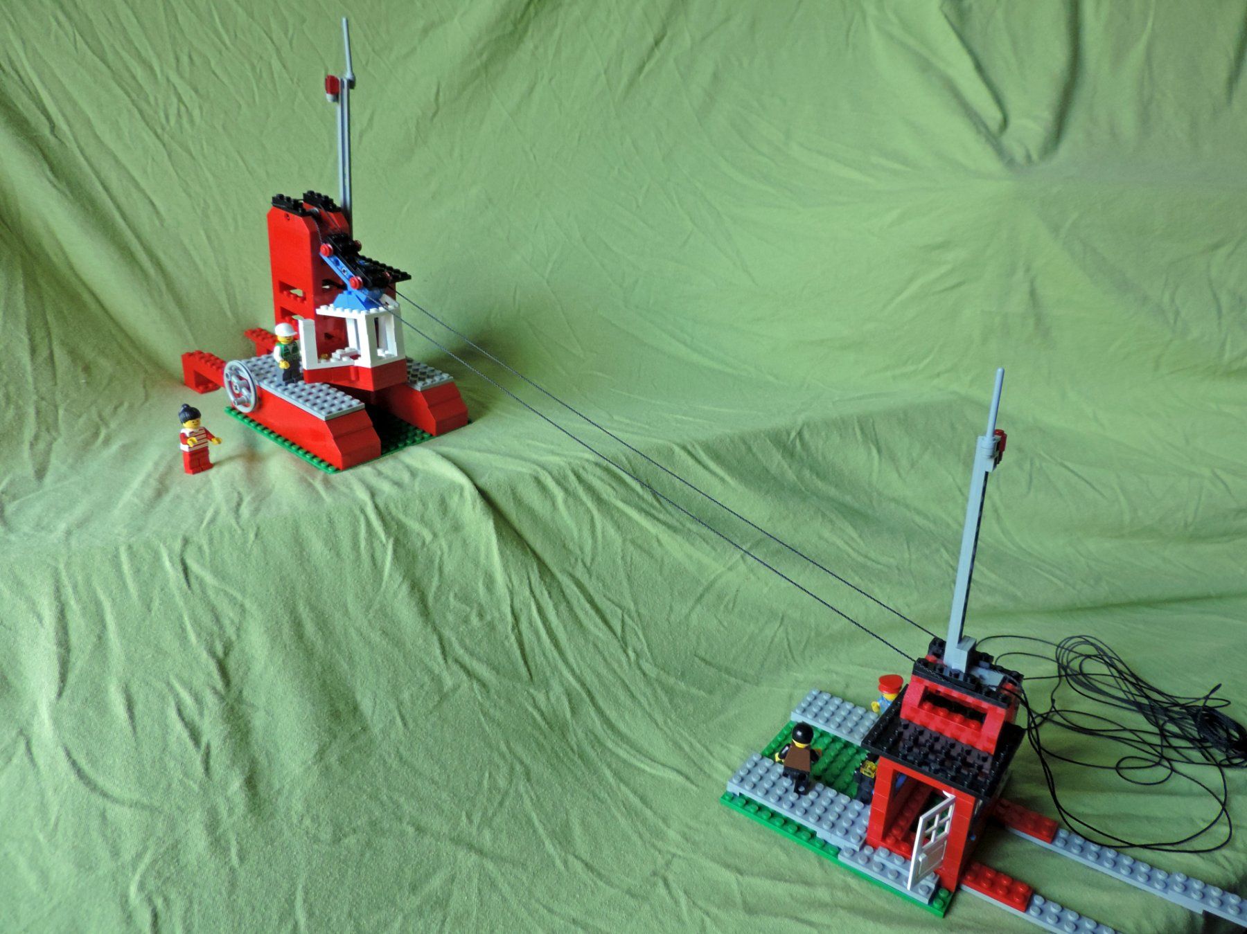 Lego Spielzeuge: Seilbahn inklusive Ideenbuch 226 (1981) – Gebraucht aus Burgdorf von ursla50 2