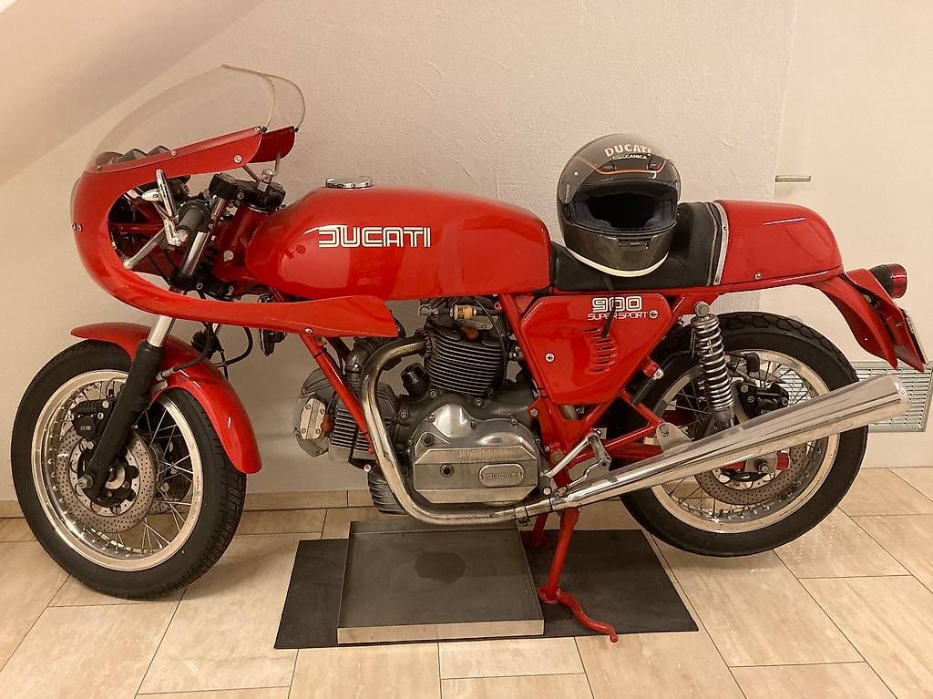 Ducati Strasse: Ducati 900 SS Mike Hailwood Replica – Gebraucht aus Hofstetten SO von Mmch 1