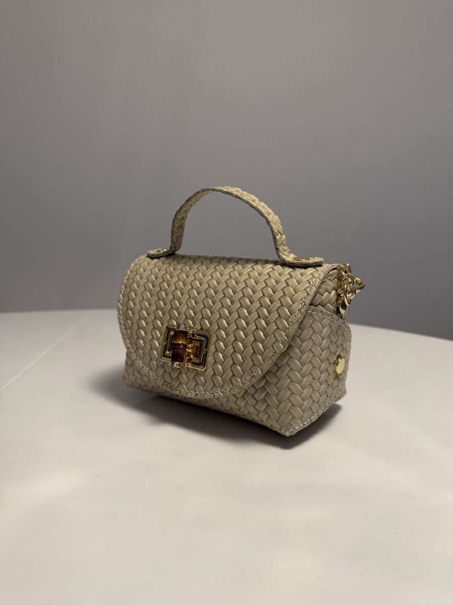 Borse da donna: Borsa Venere intrecciata  – Nuovo e nell'imballaggio originale da Mendrisio venduto da pri_856w 4