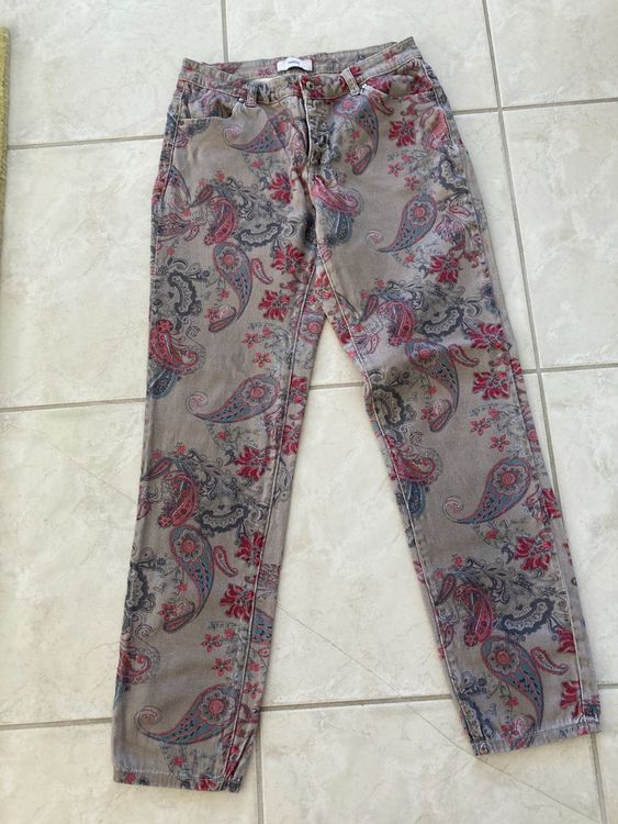 Pol Denim Paisley Genie Jeans main image 1
