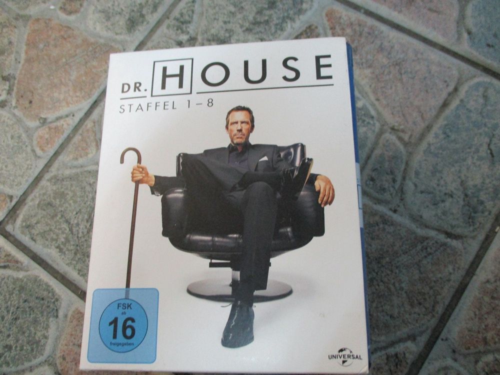 Dr. House Komplette Serie Staffel 18 Kaufen auf Ricardo