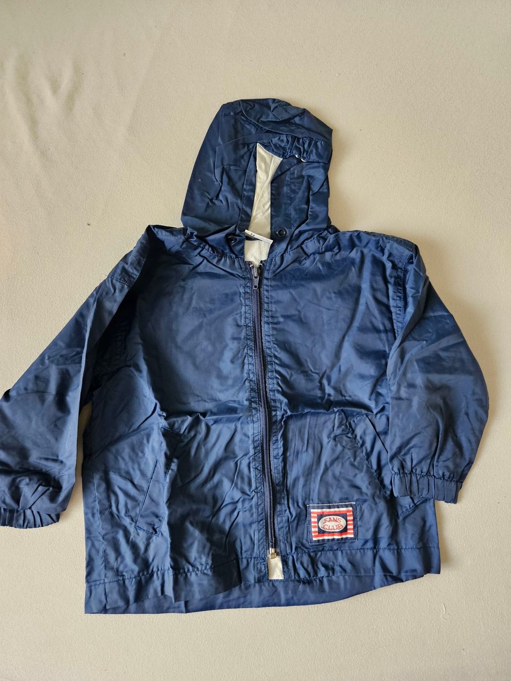 Giacche & Cappotti: dünne Jacke / Windjacke Gr. 92 dunkelblau – Usato da Unterengstringen venduto da saraman