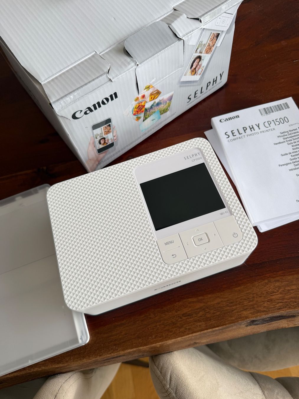 Canon Stampanti: Drucker Selphy CP1500 – Usato da Sargans venduto da lil_s2h8