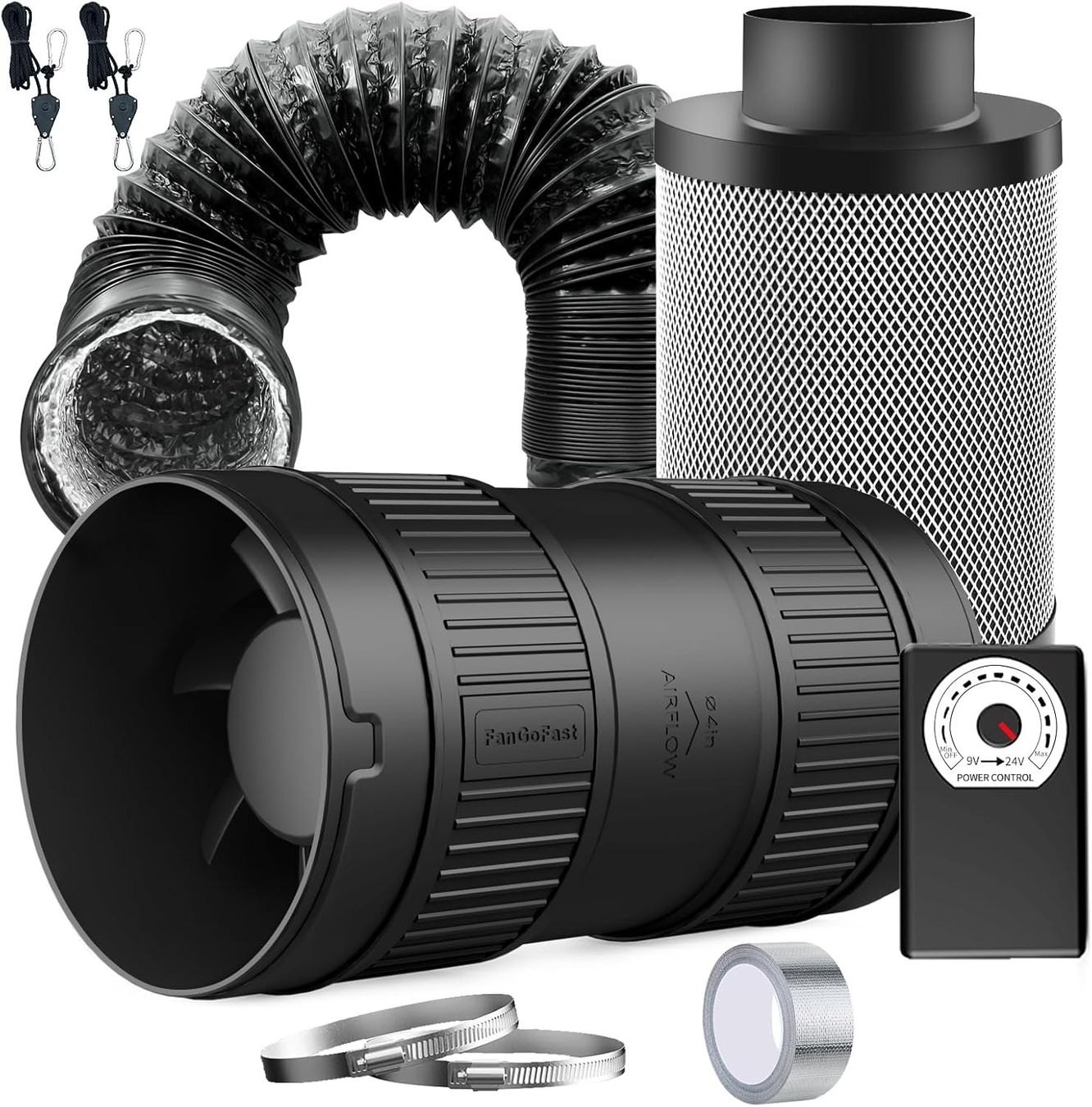 Ventilatoren: Lüftungsset 100mm – Neu und originalverpackt aus Hundwil von pak_b5sl